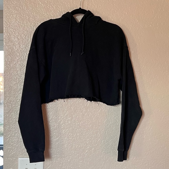 Urban Outfitters Sweaters - Urban Outfitters Cropped Hoodie